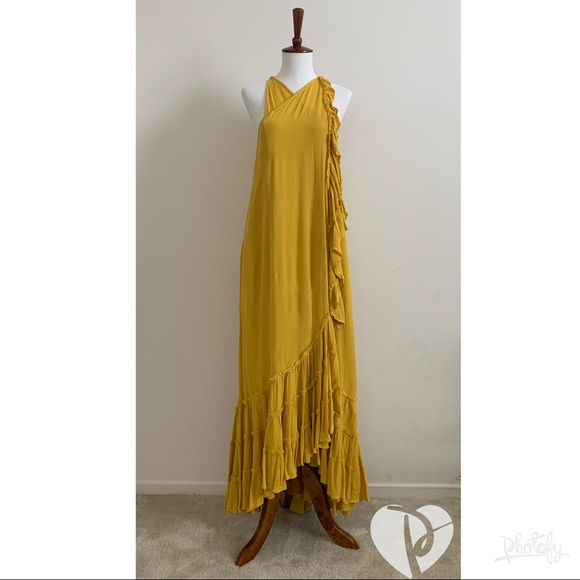 Free People Wrap Around Maxi - Picture 4 of 11